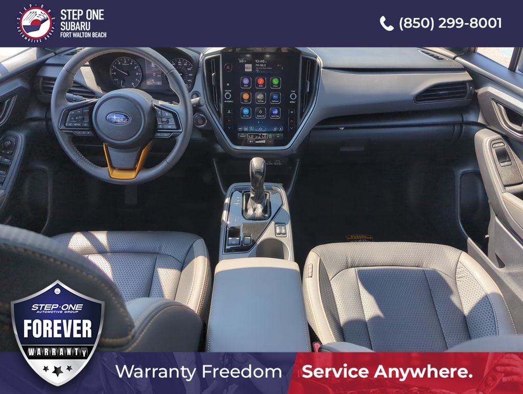 Used 2024 White Subaru Wilderness image 15