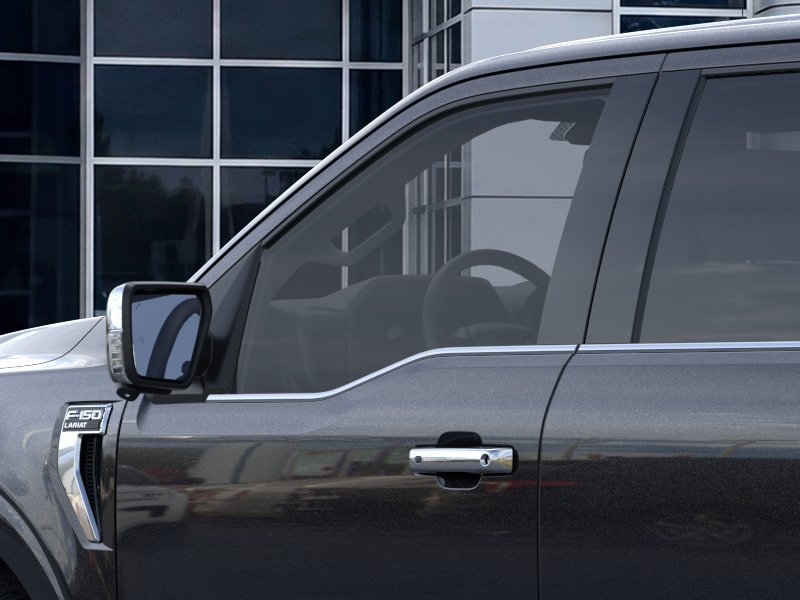 New 2025 Agate Black Metallic Ford Lariat® image 65