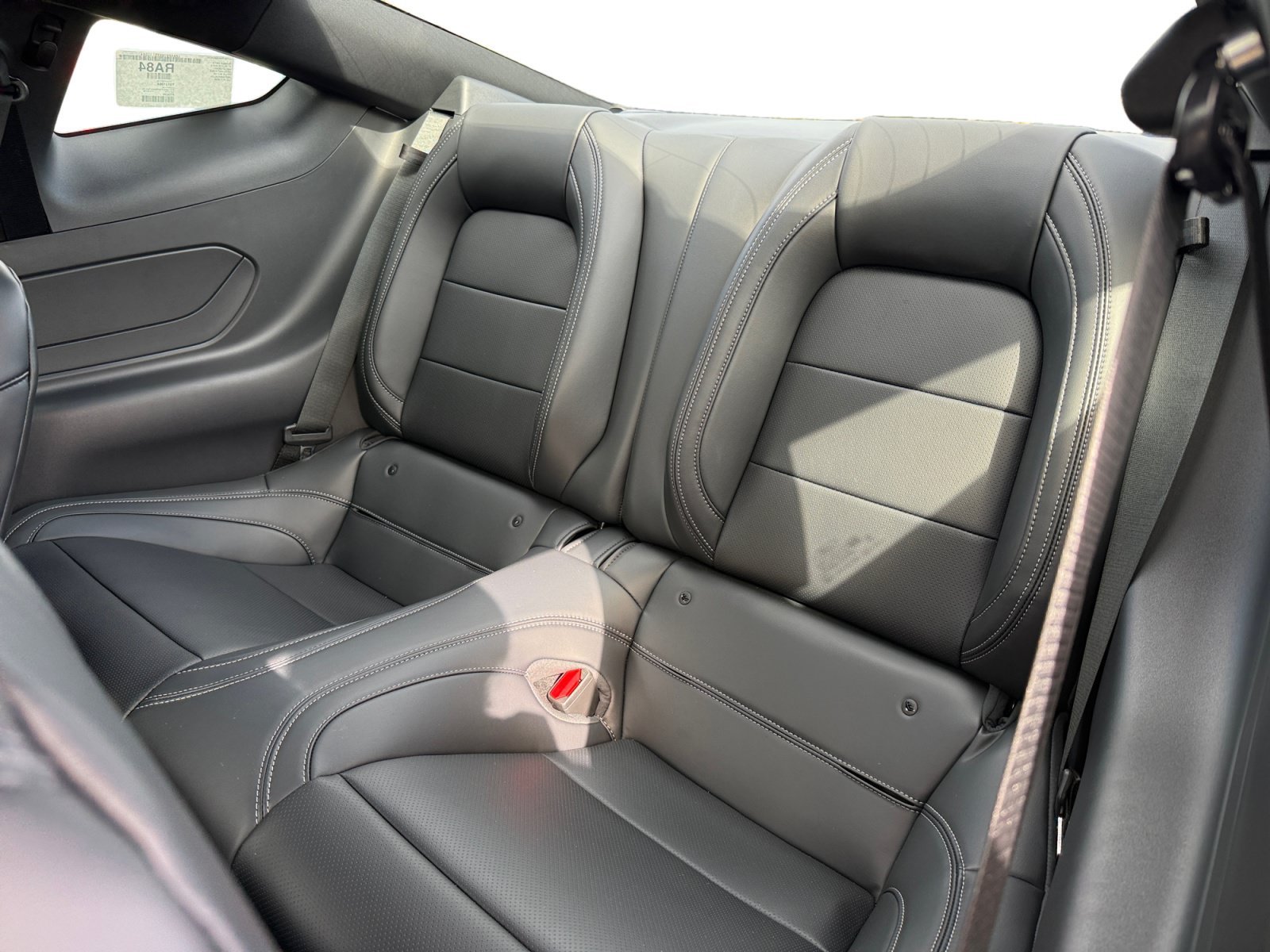 New 2026 Avalanche Gray Ford EcoBoost Premium image 16