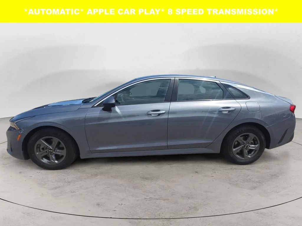 Used 2021 Silver Kia LX image 8