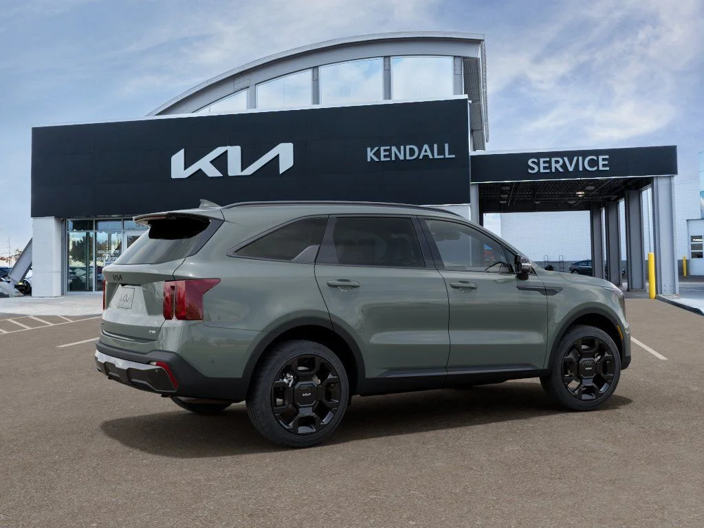 New 2026 Green Kia X-Line SX Prestige image 6