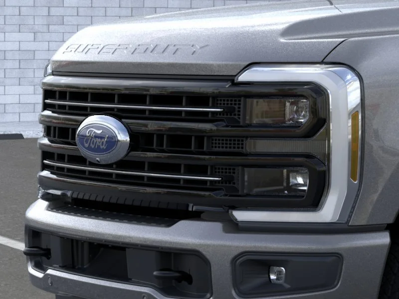 New 2026 Carbonized Gray Metallic Ford F-350® Platinum® image 17