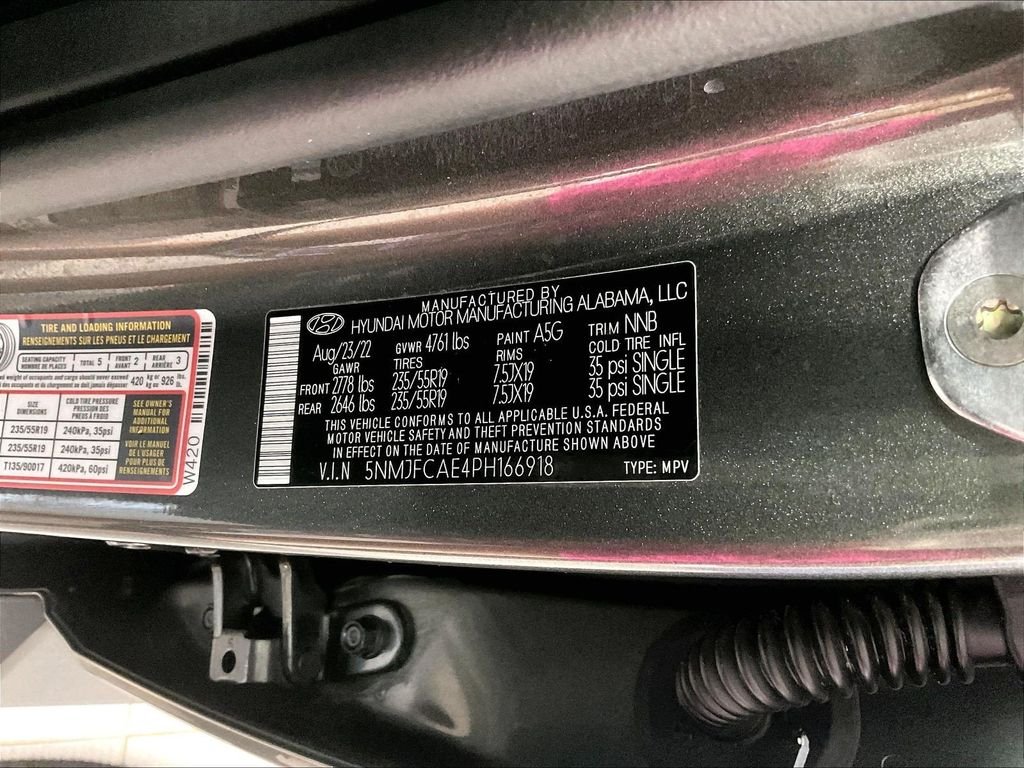 Used 2023 Gray Hyundai SEL image 35