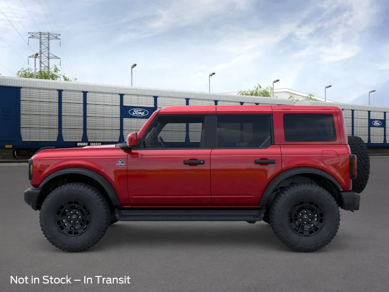 New 2026 Ruby Red Metallic Tinted Clearcoat Ford Outer Banks® image 3