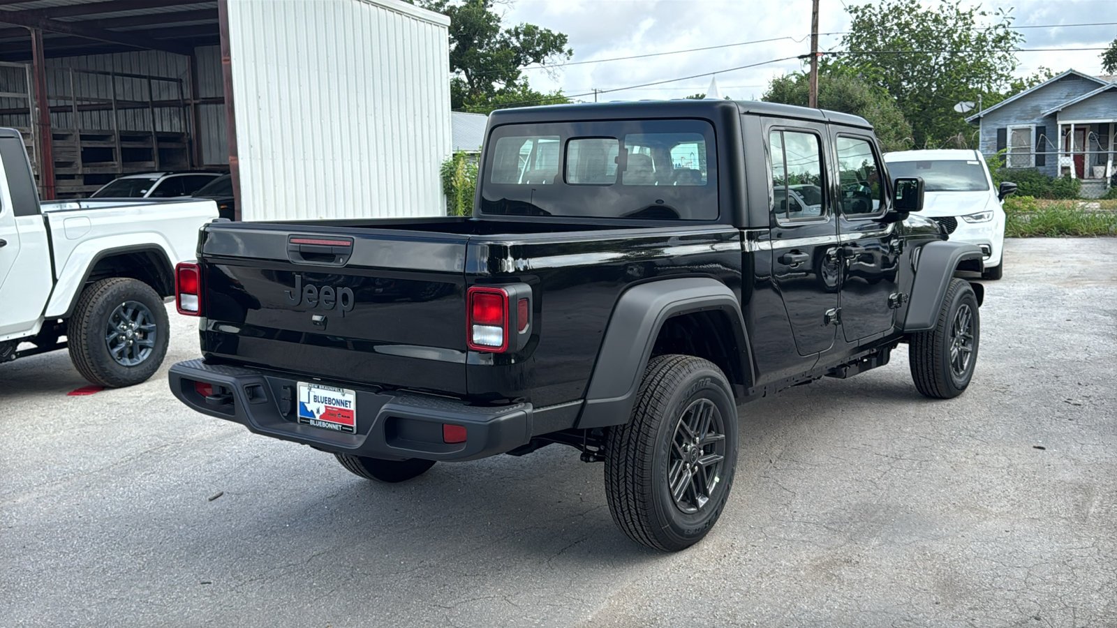 New 2026 Black Clear-Coat Exterior Paint Jeep Sport image 5