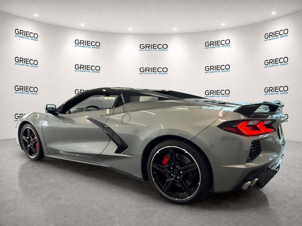 Used 2022 Gray Chevrolet Stingray image 5