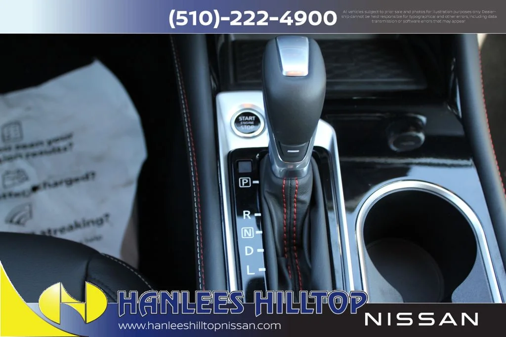 New 2025 Black Nissan 2.5 SR image 21