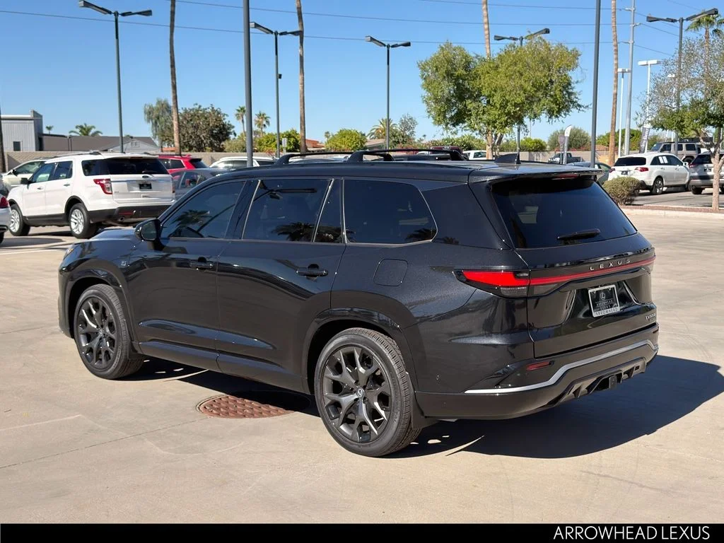 Certified Used 2026 Black Lexus 500h F SPORT Performance Premium image 4