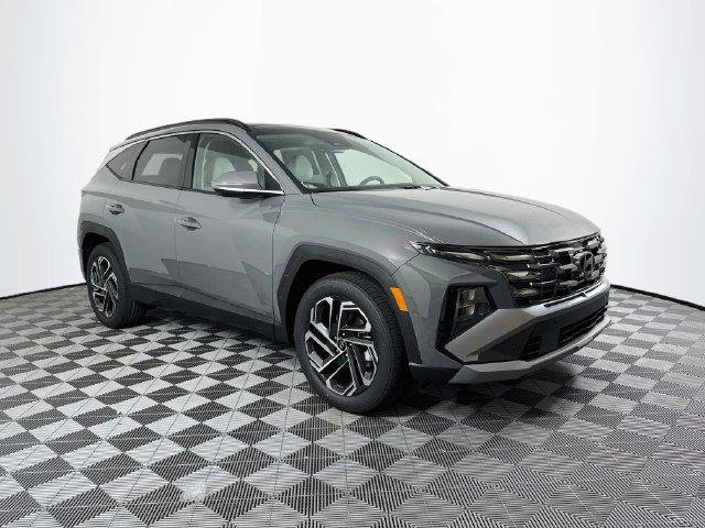 New 2026 Gray Hyundai Limited FWD image 10