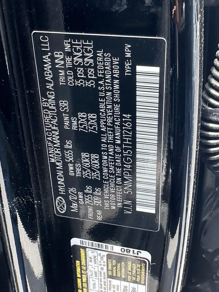 New 2026 Phantom Black Hyundai SE image 30