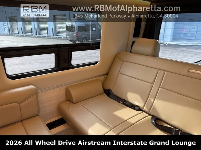 New 2026 Silver Airstream All Wheel Drive image 56