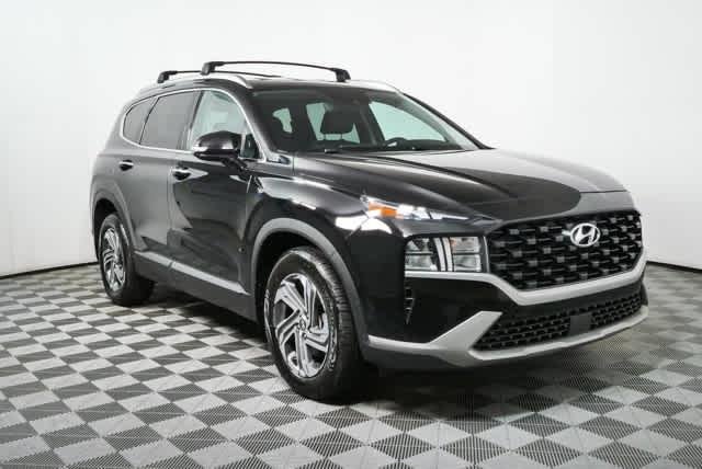 Used 2023 Twilight Black Hyundai SEL image 1