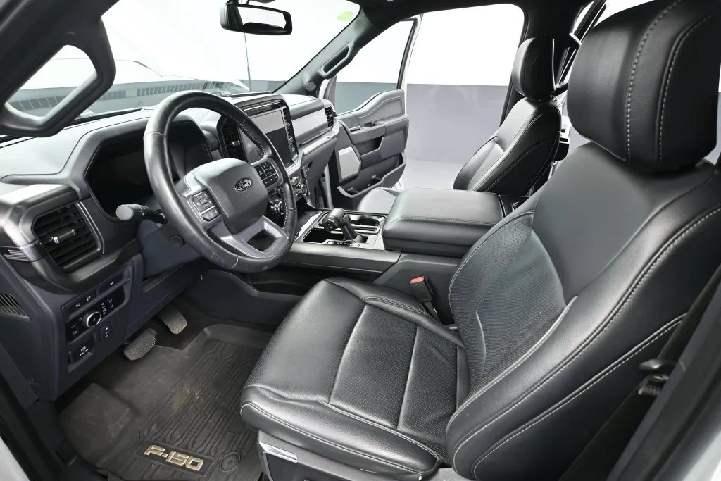 Certified Used 2024 Gray Ford Lariat image 18