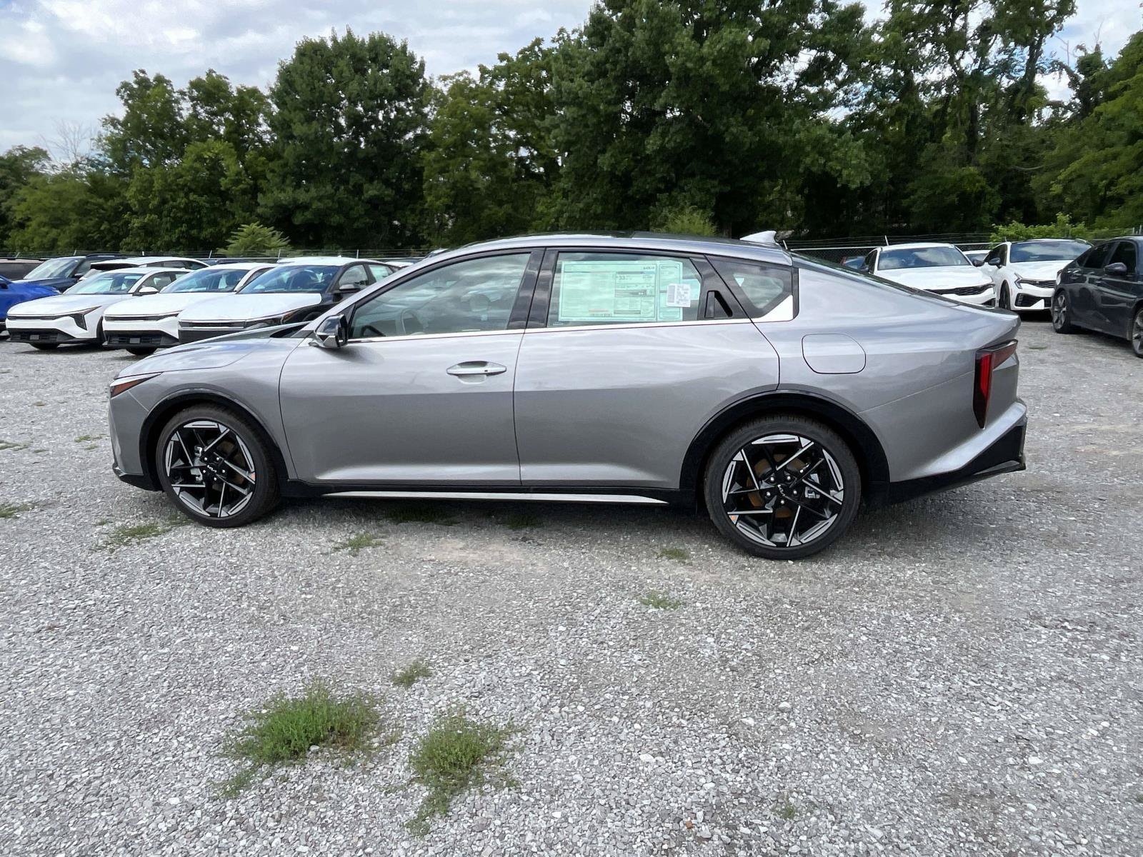 New 2026 Steel Gray Kia GT-Line image 4