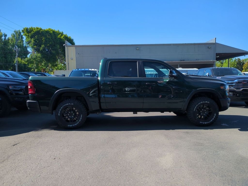 New 2026 Serrano-Green Metallic Exterior Paint RAM Rebel image 8