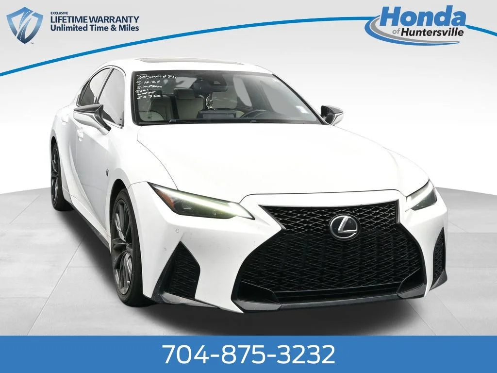 2021 Lexus IS 350 350 F SPORT RWD's photo