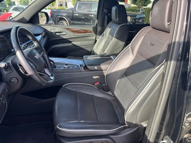 Certified Used 2023 Black Cadillac Premium Luxury image 3
