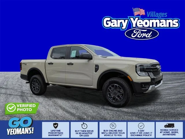 2026 Ford Ranger XLT