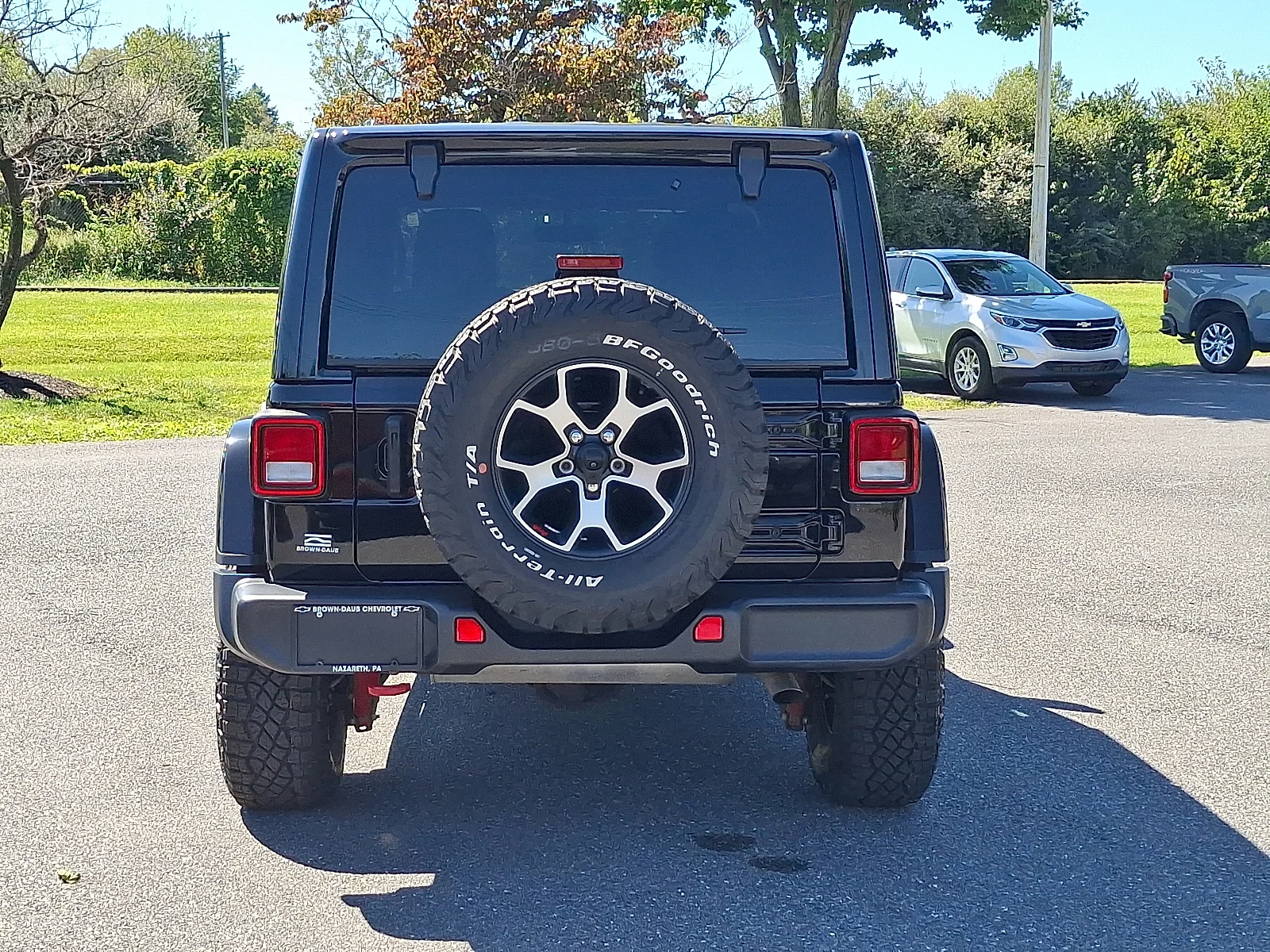 Used 2023 Black Clearcoat - PX8 Jeep 4-Door Rubicon 4x4 image 11