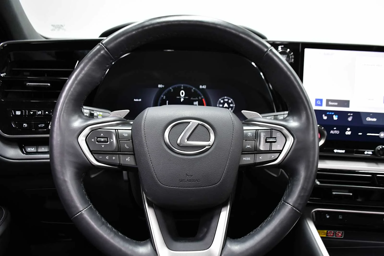 Used 2025 Cloudburst Gray Lexus Premium image 16