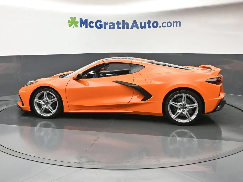 Used 2024 Orange Chevrolet Stingray image 21