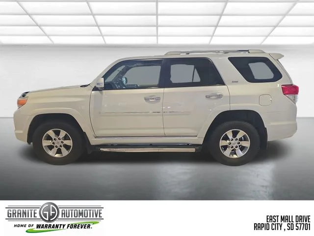 Used 2012 White Toyota Limited image 2