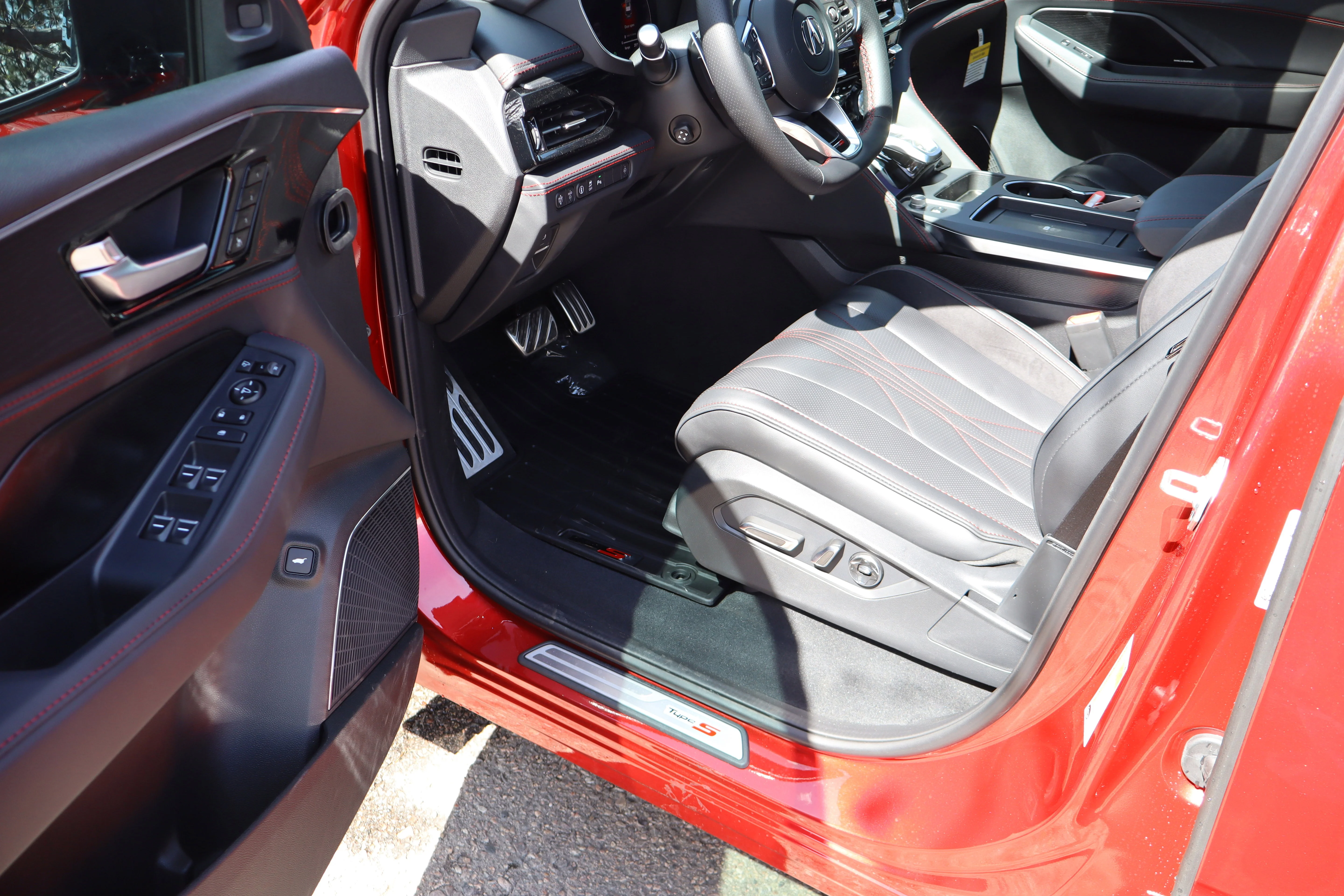 New 2026 Performance Red Pearl Acura Type S w/Advance Package image 23