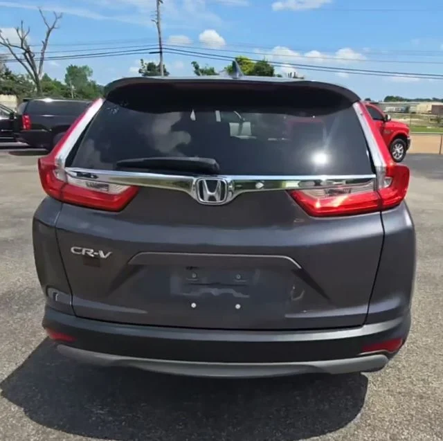Used 2018 Gray Honda EX-L image 2