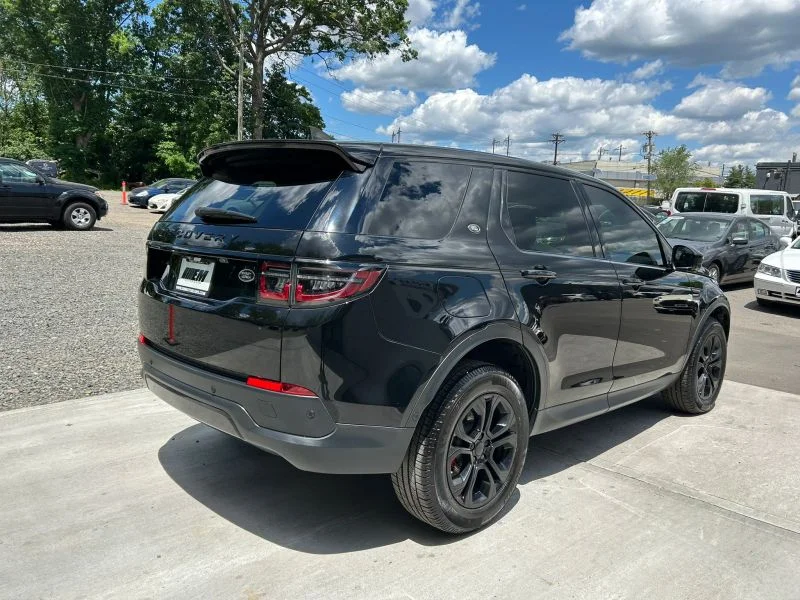 Used 2021 Black Land Rover S Sport Utility 4D image 12