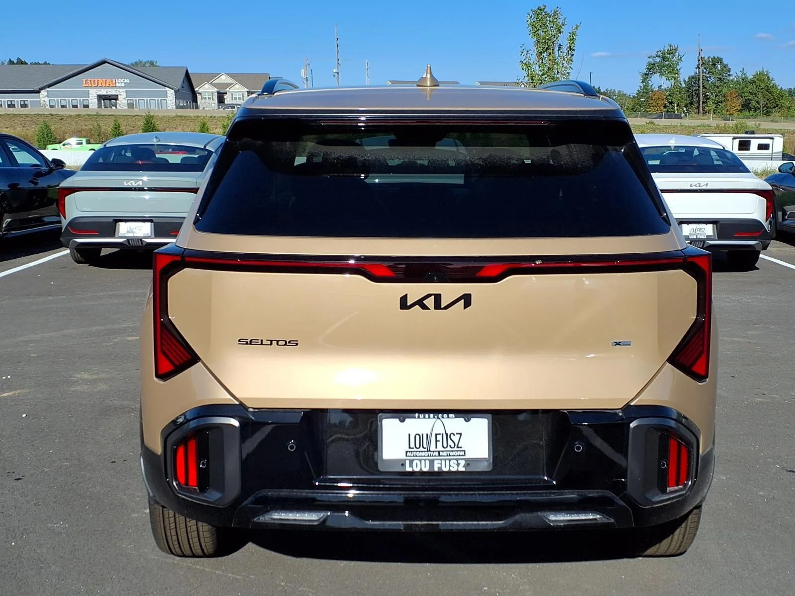 New 2027 Terrain Brown Kia X-Line SX image 15