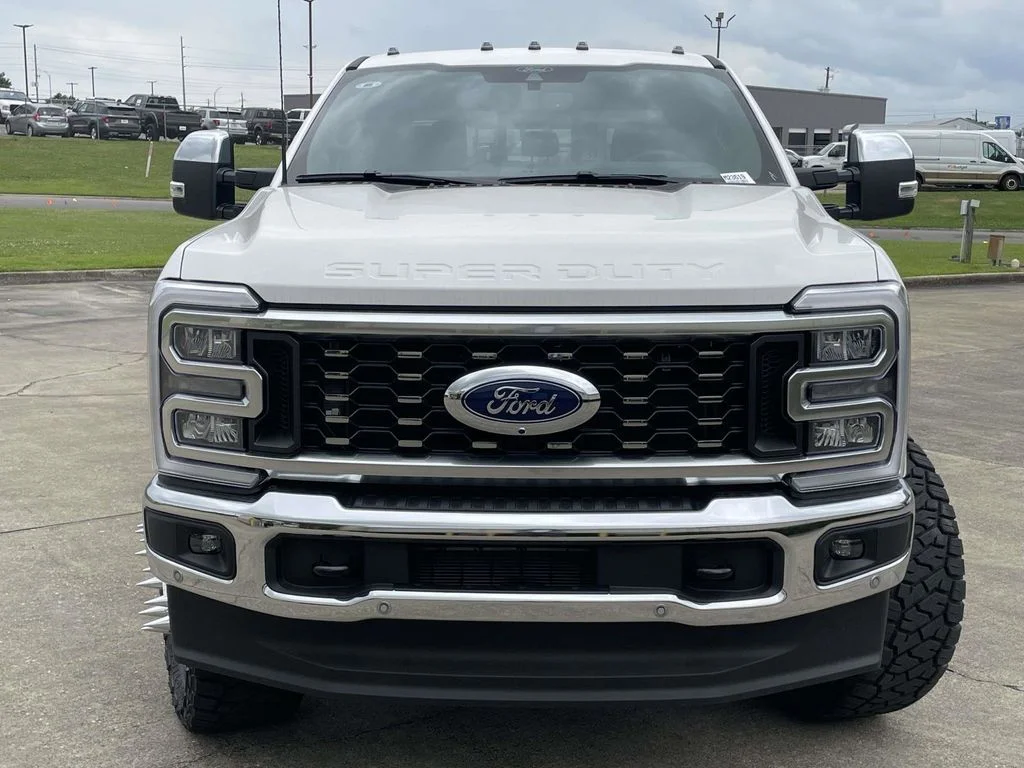 New 2026 White Ford King Ranch image 8