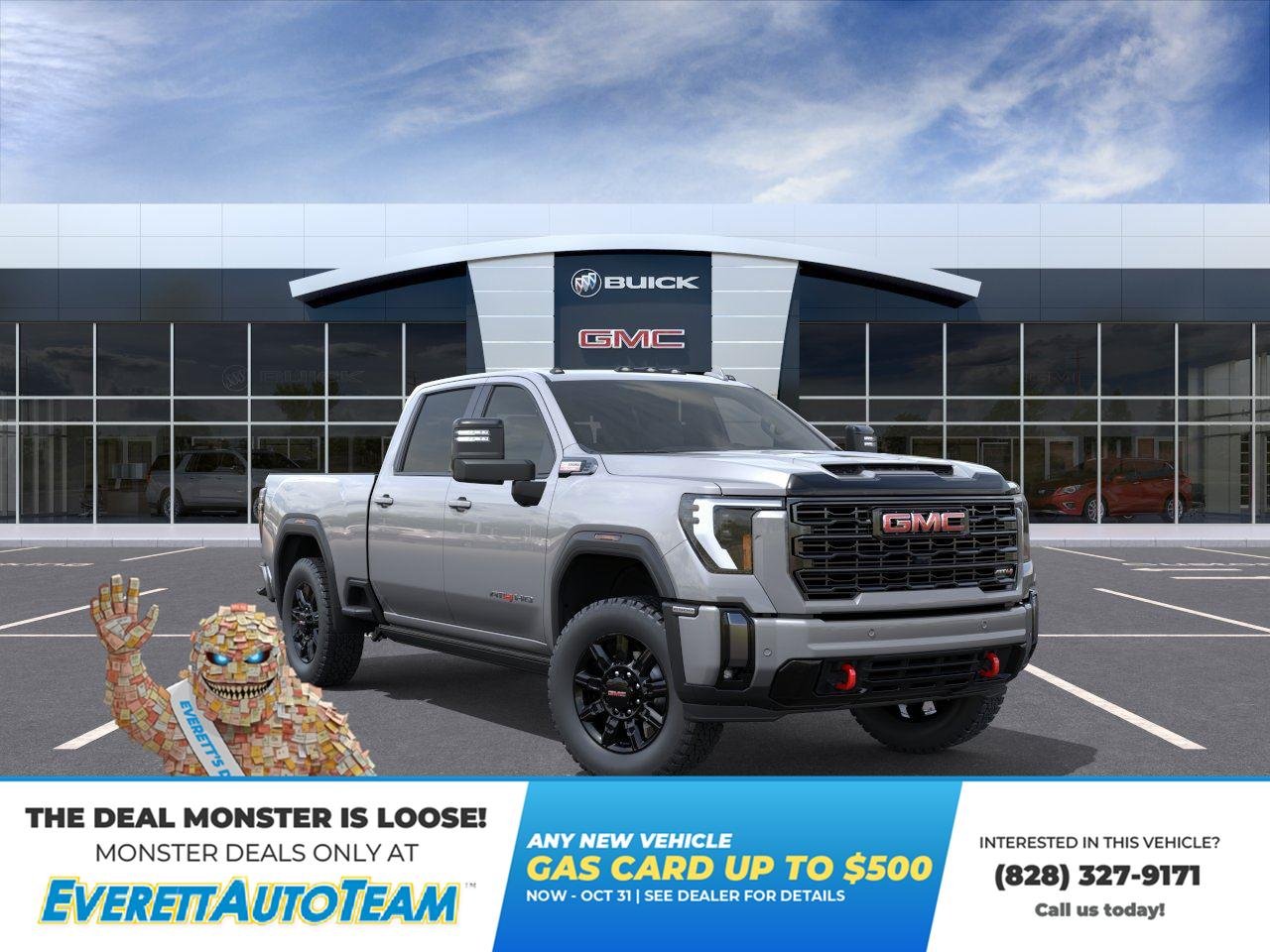 New 2026 Sterling Metallic GMC AT4 image 1