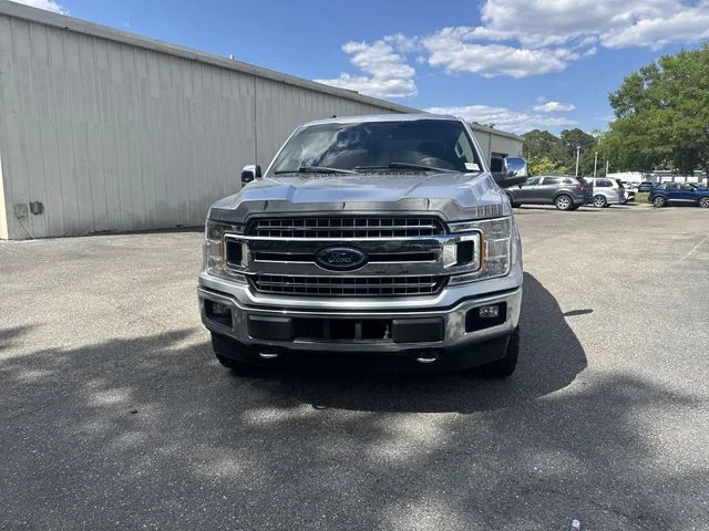 Used 2018 Silver Ford XLT image 2