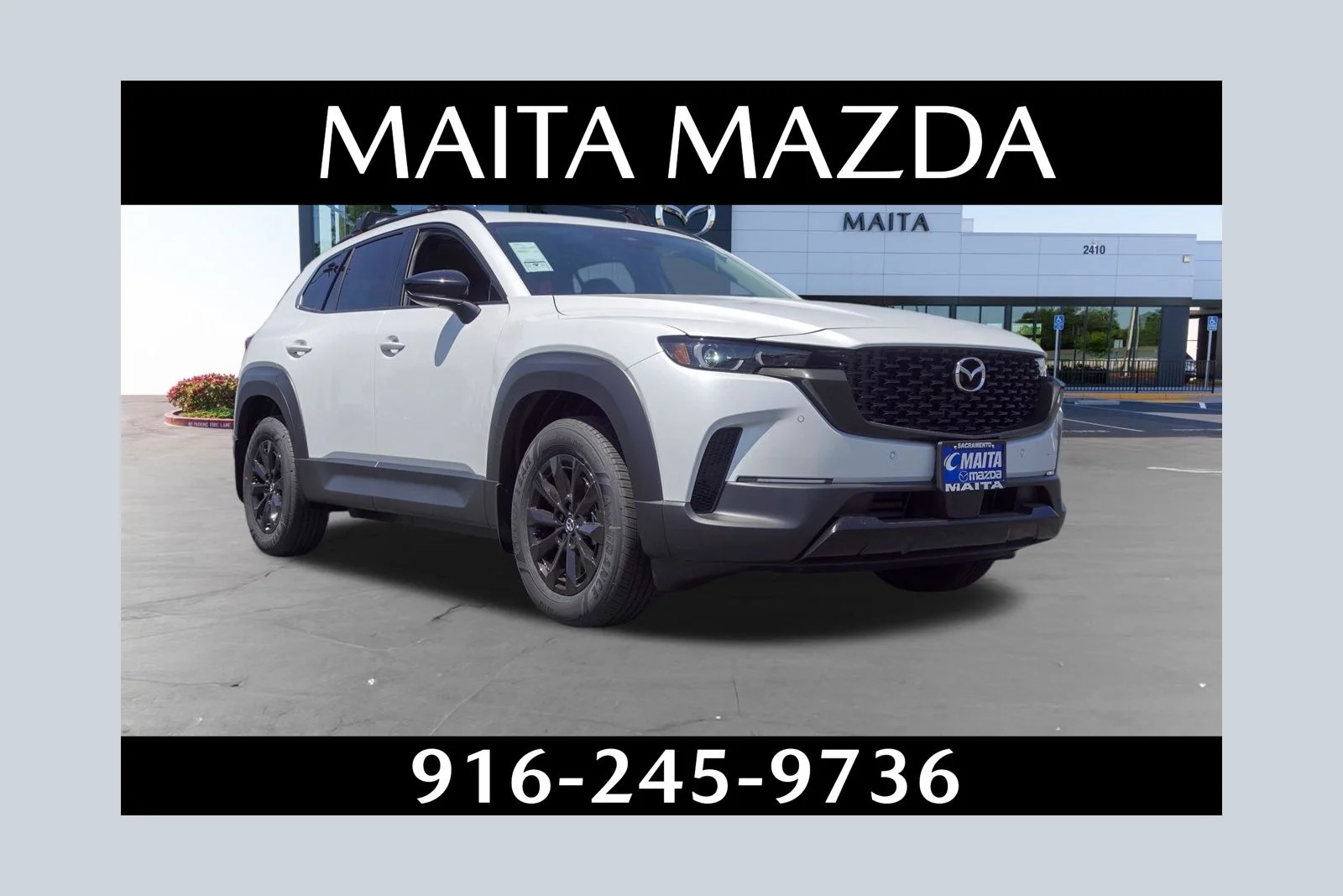 New 2026 Wind Chill Pearl Mazda Premium image 1
