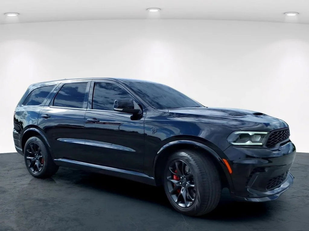 Used 2024 Black Dodge SRT Hellcat Plus image 5