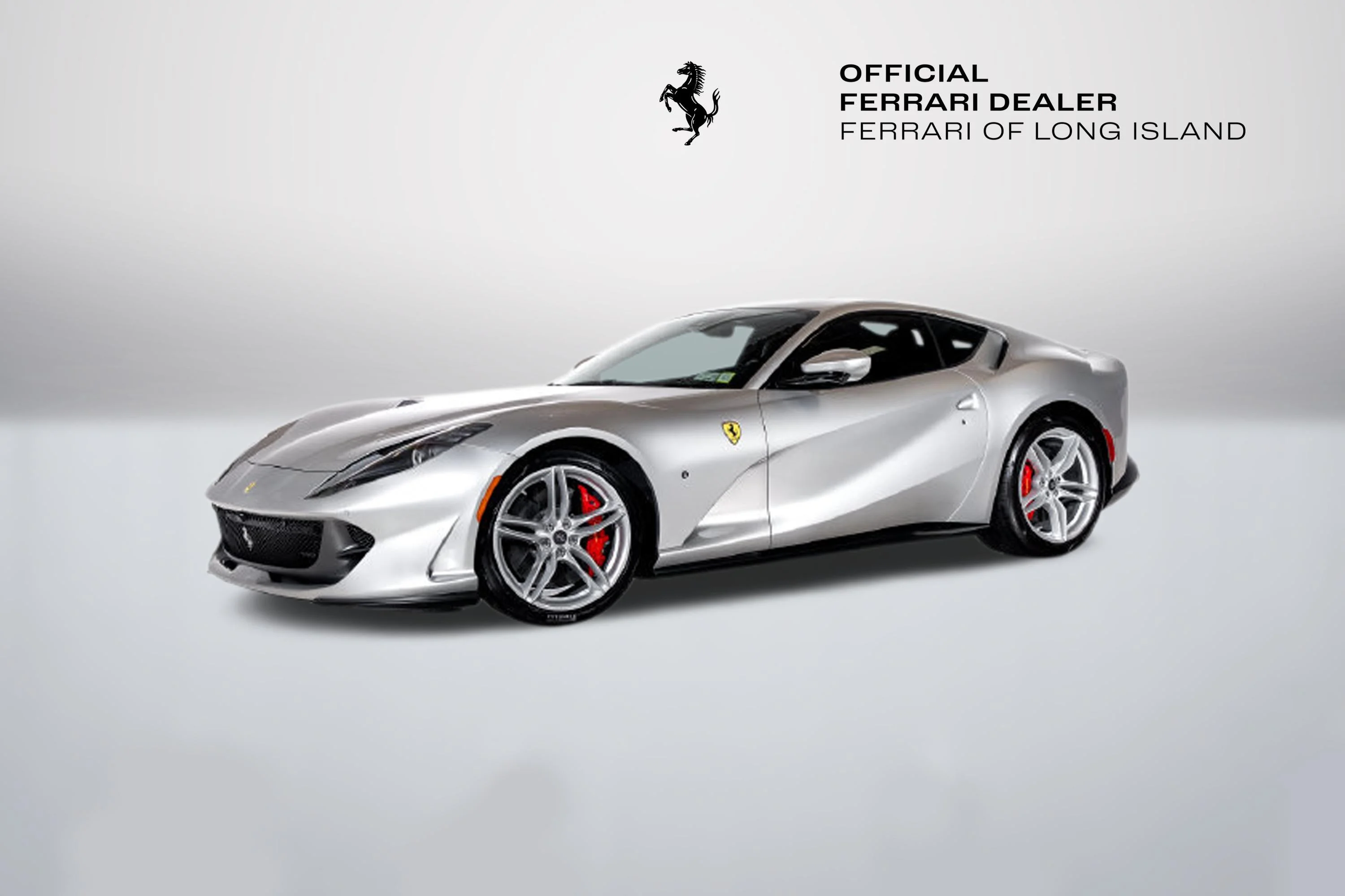 Certified Used 2020 Argento Nurburgring Ferrari  image 1