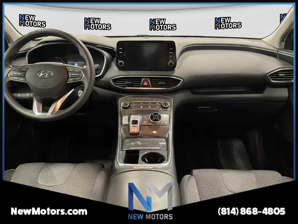 Used 2021 Twilight Black Hyundai SE image 10