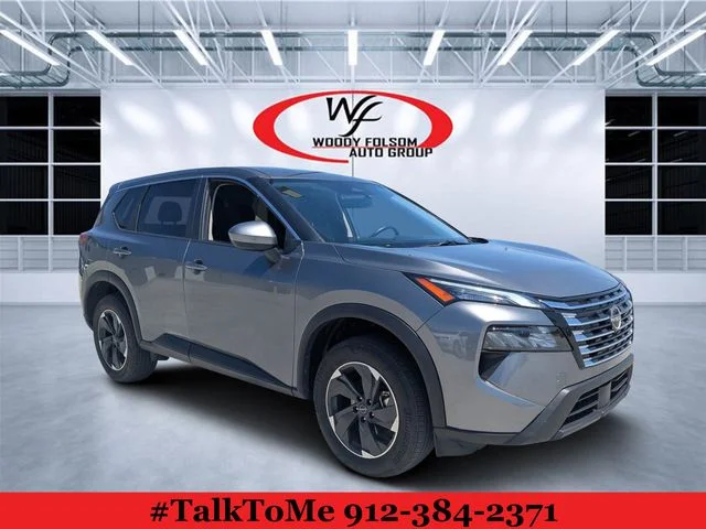 Used 2025 Gray Nissan SV image 1