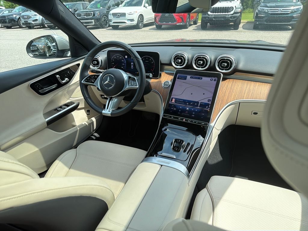 Certified Used 2023 Mojave Silver Metallic Mercedes-Benz C 300 image 68