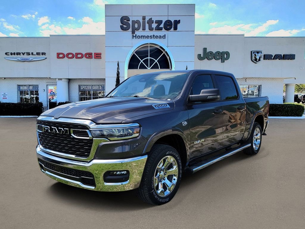 New 2026 Granite Crystal Metallic Clear-Coat Exterior Paint RAM Big Horn/Lone Star image 4