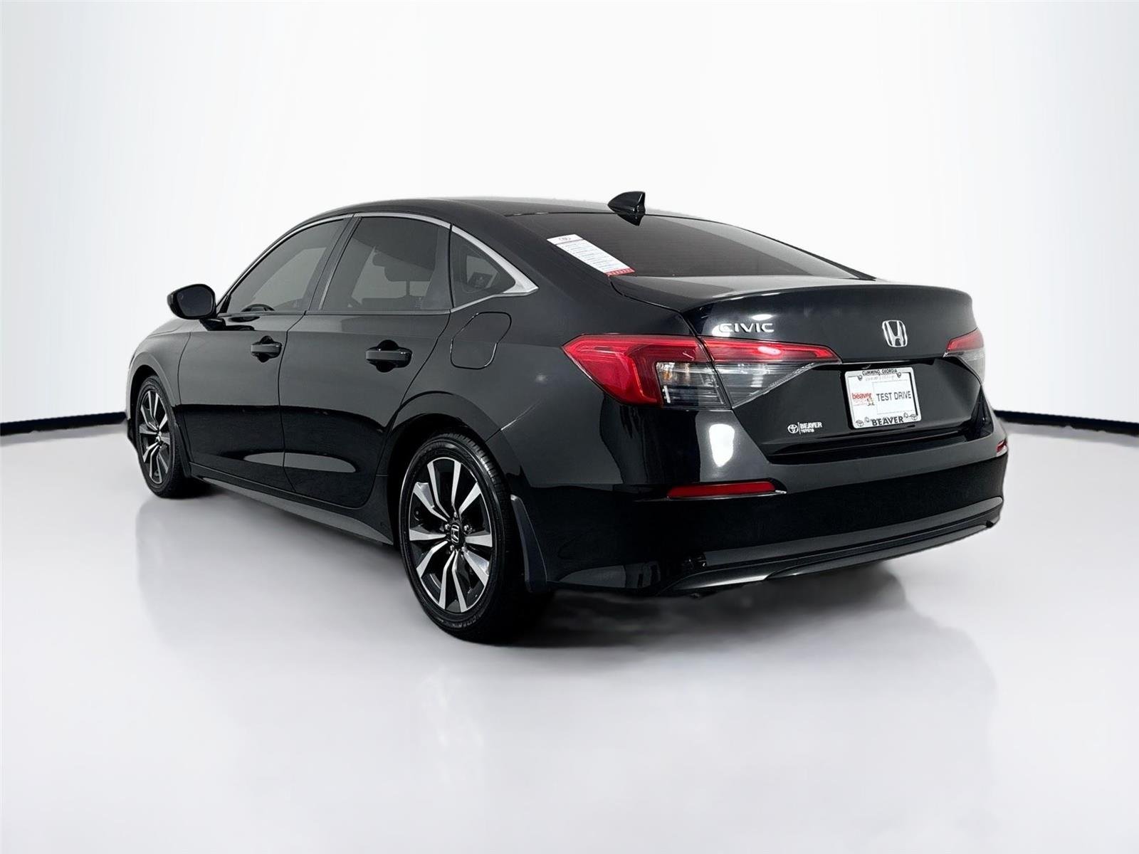 Used 2022 Crystal Black Pearl Honda EX image 12