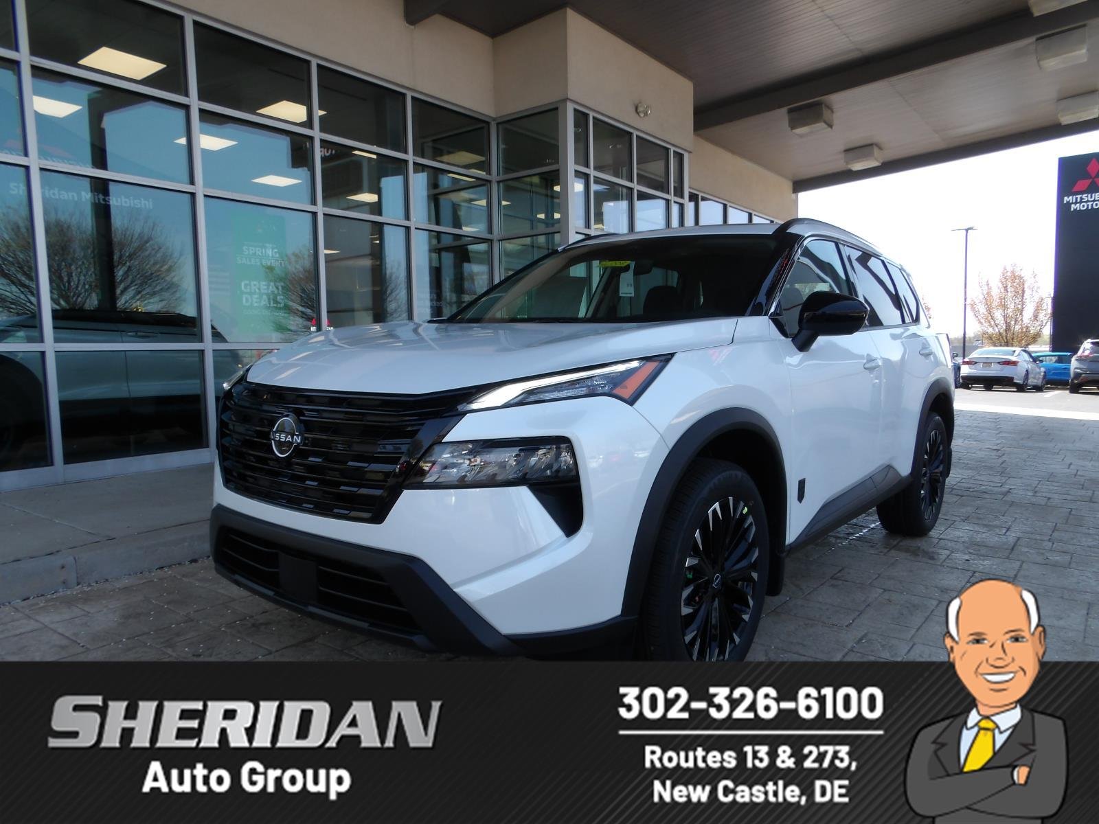 New 2026 Everest White Pearl TriCoat Nissan Dark Armor™ image 1