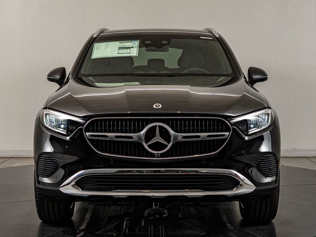 New 2026 Obsidian Black Metallic Mercedes-Benz GLC 300 image 2