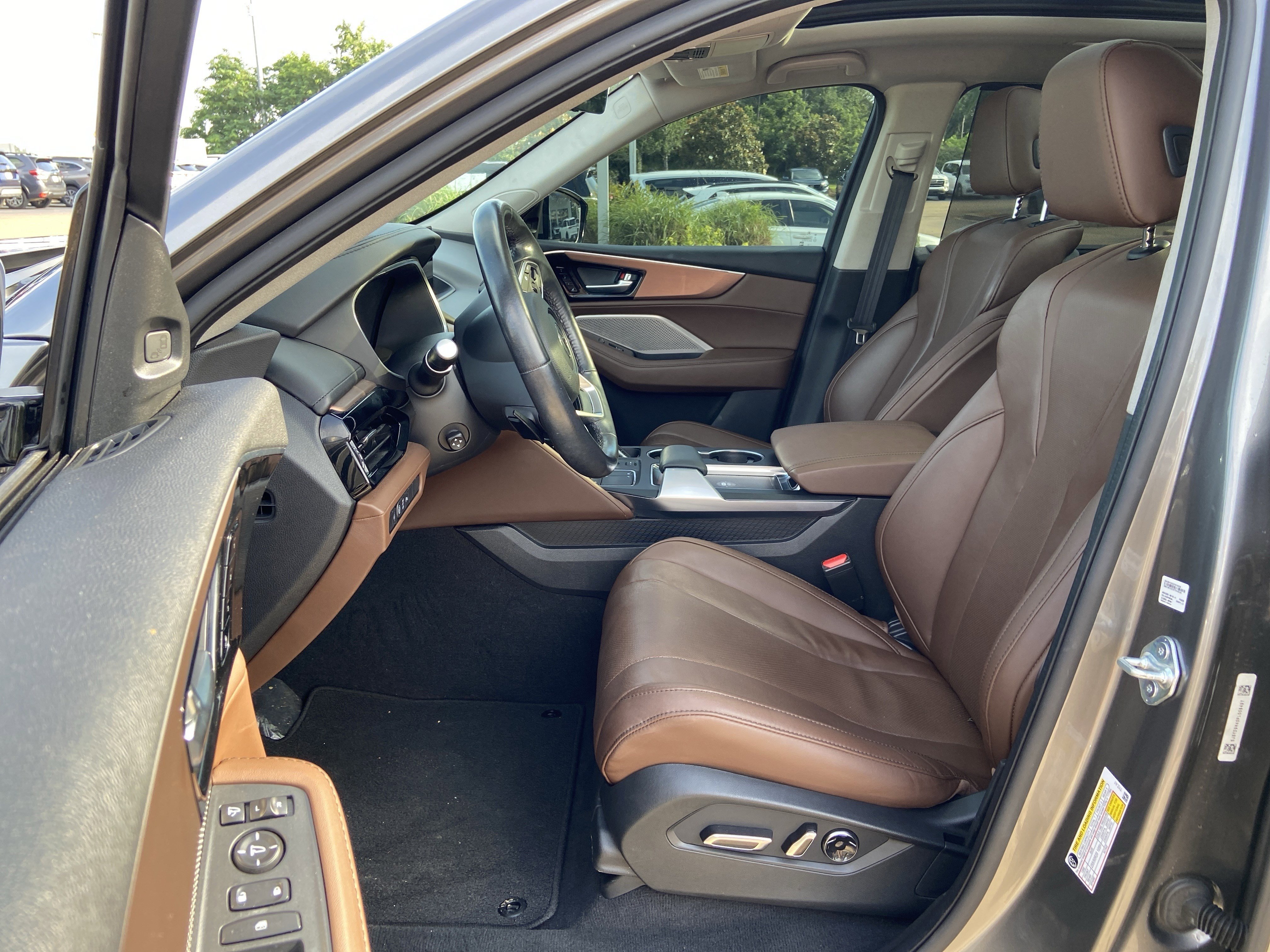 Used 2023 Liquid Carbon Metallic Acura w/Technology Package image 34