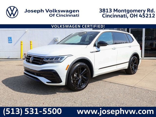 2024 Volkswagen Tiguan 2.0T SE R-Line Black