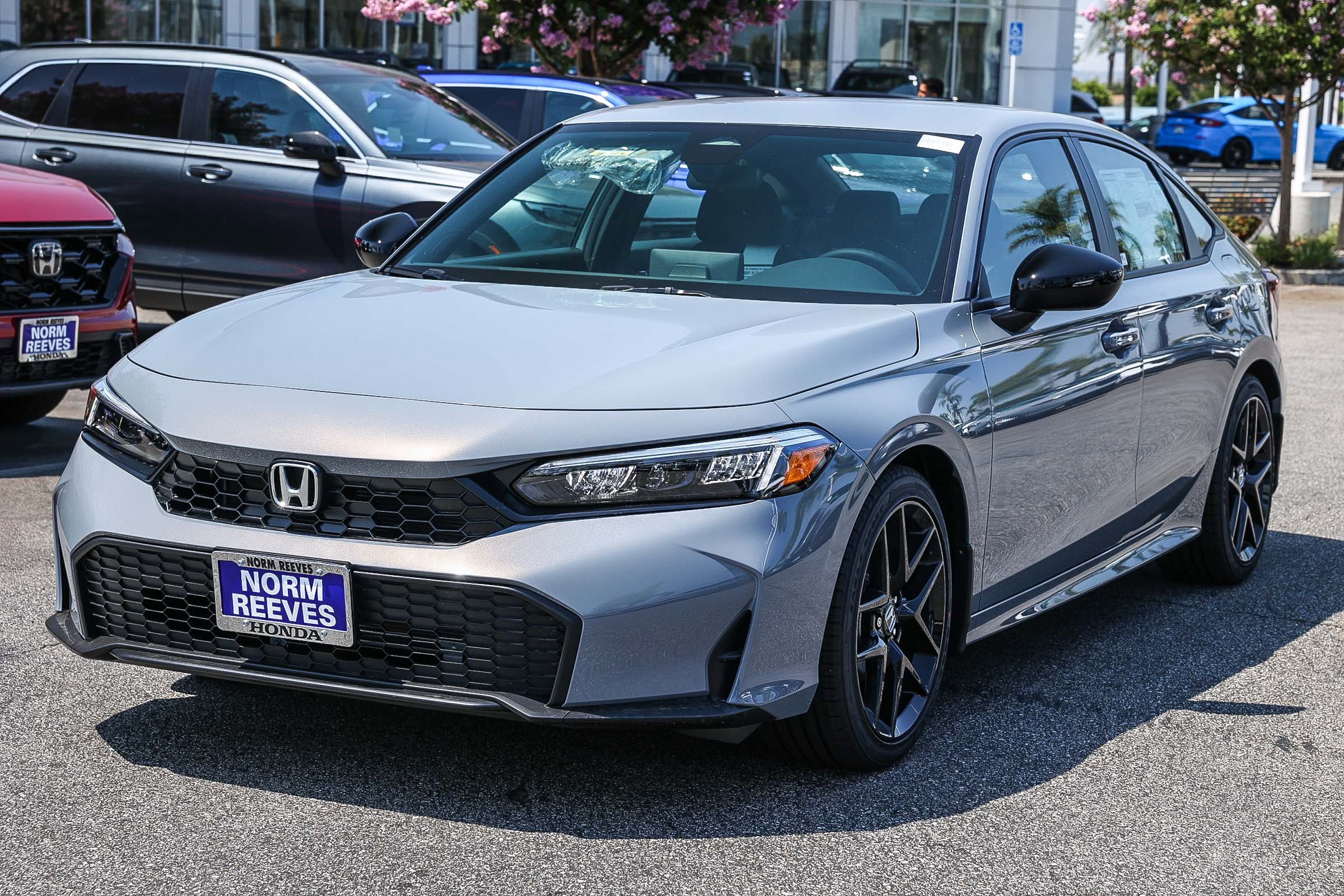 New 2026 URBAN GRAY PEARL Honda Sport CVT image 3