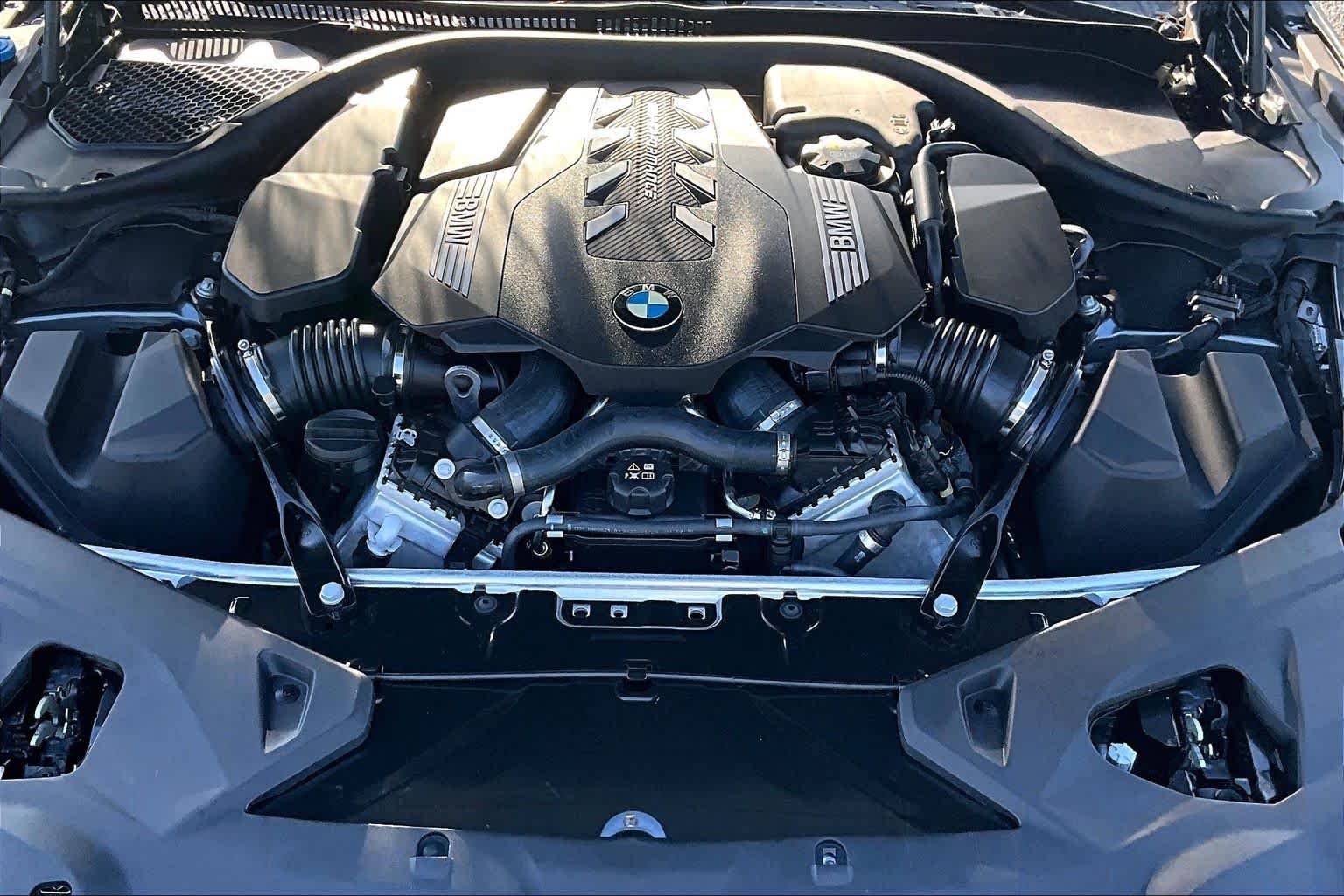 Certified Used 2024 Skyscraper Grey Metallic BMW M850i xDrive image 31