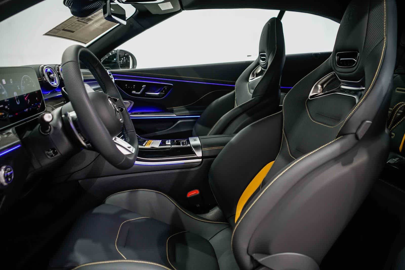 New 2026 MANUFAKTUR Moonlight White Metallic Mercedes-Benz AMG® CLE 53 image 18