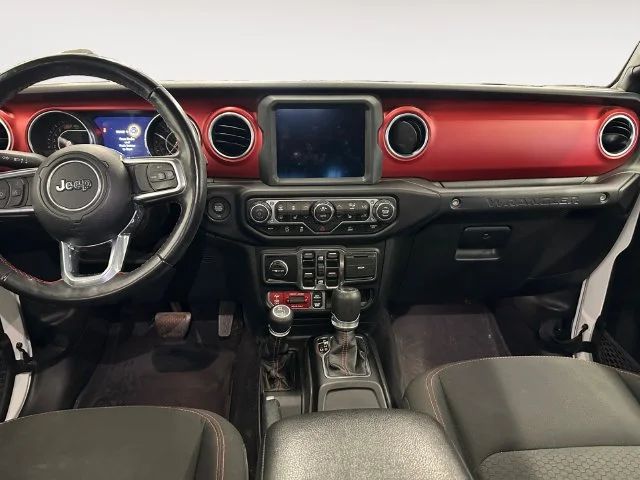 Used 2023 White Jeep Rubicon image 10