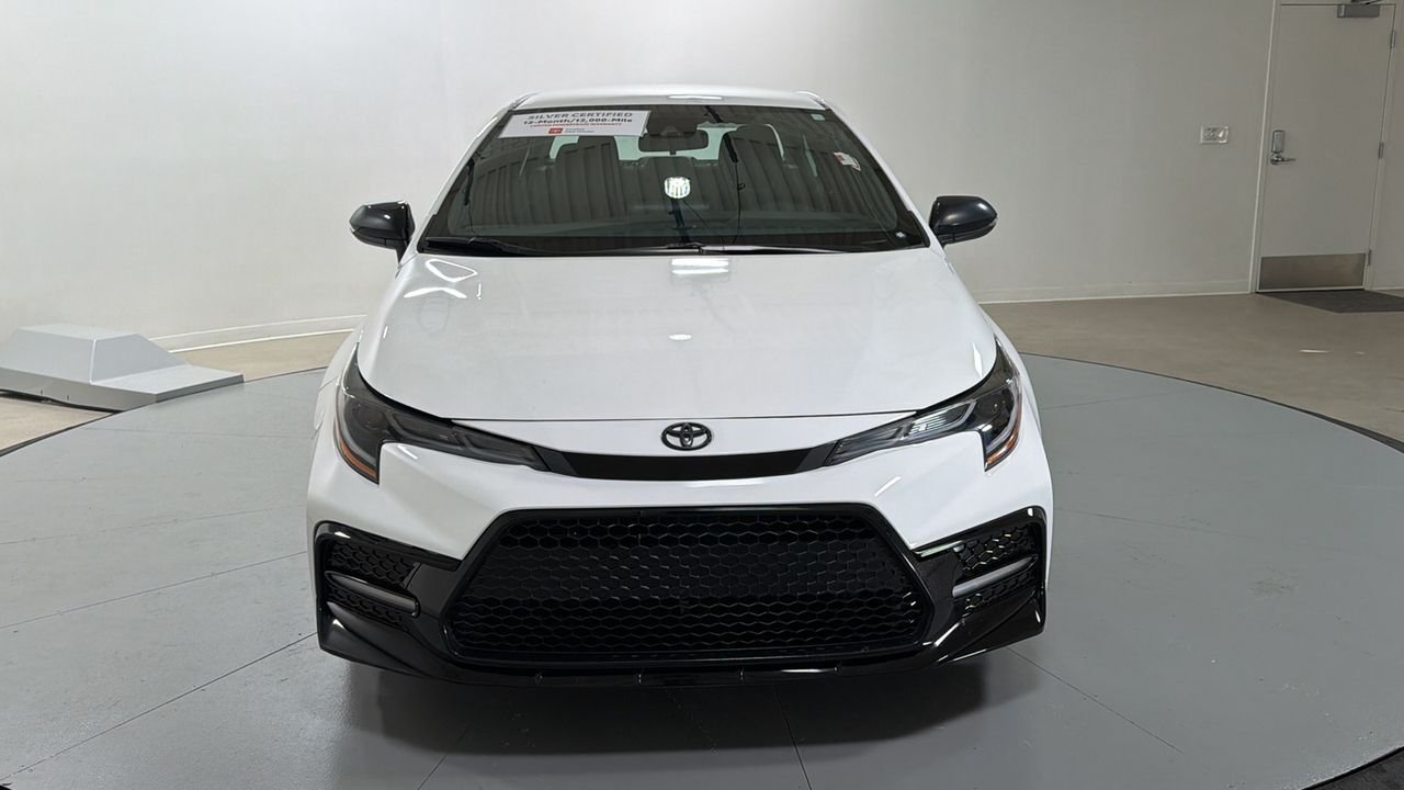 Used 2022 White Toyota SE Nightshade image 2